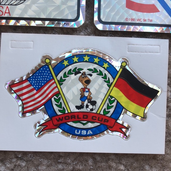 Vintage World Cup soccer stickers - Picture 4 of 5